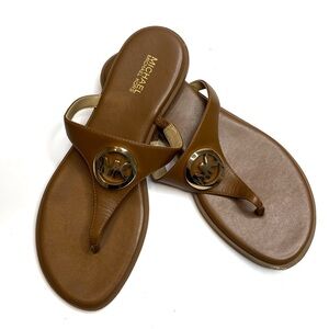 MICHAEL Michael Kors Tan Sandals Size 6.5